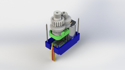 微型伺服电机SG90缩略图